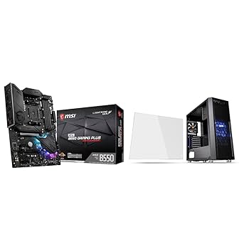 Amazon | 【セット買い】MSI マザーボード MPG B550 GAMING PLUS